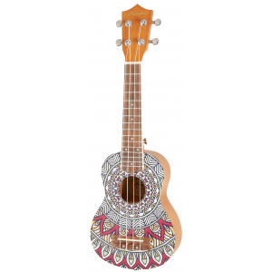 Bamboo 21S Deep Ocean ukulele sopranowe