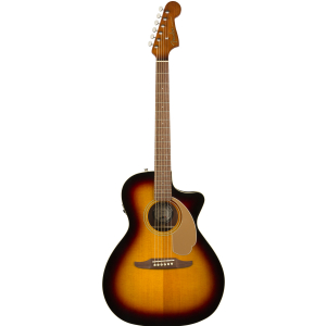 Fender Newporter Player Sunburst gitara elektroakustyczna