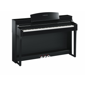 Yamaha CSP 150 Pe Clavinova pianino cyfrowe (kolor: czarny połysk)