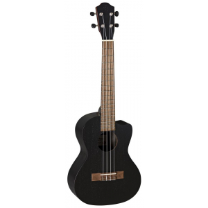 Baton Rouge V1T CE Goth ukulele tenorowe