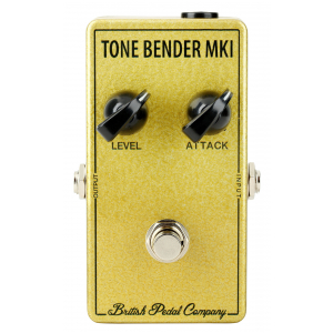 British Pedal Company Compact Series MKI Tone Bender Fuzz efekt gitarowy