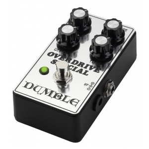 British Pedal Company Dumble Silverface Overdrive Special Pedal efekt gitarowy