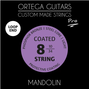 Ortega MAP-8 Light Tenion struny do mandoliny