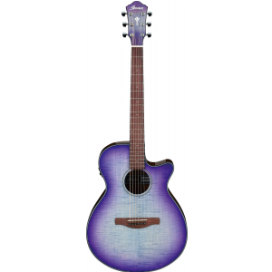 Ibanez AEG70-PIH Purple Iris Burst High Gloss gitara elektroakustyczna