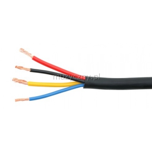 Cordial CLS 4-25-40 2x2,5+2x4mm kabel gonikowy