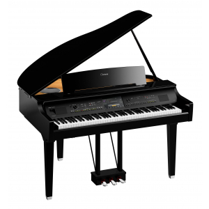 Yamaha CVP 809 GP Clavinova pianino cyfrowe (kolor: czarny poysk)