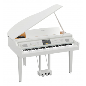 Yamaha CVP 809 GPWH Clavinova pianino cyfrowe (kolor: biay poysk)