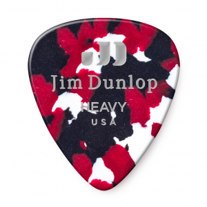 Dunlop Classic Celluloid Confetti kostka gitarowa, heavy