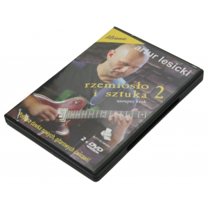 AN Lesicki Artur ″Rzemioso i sztuka cz.2″  DVD x2