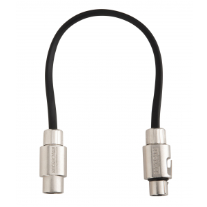 RockBoard Flat XLR Cable - 30 cm / 11 13/16″ kabel poczeniowy