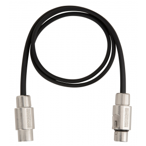 RockBoard Flat XLR Cable - 90 cm / 35 7/16″ kabel poczeniowy