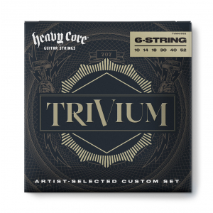 Dunlop TVMN Trivium 10-52 struny do gitary elektrycznej