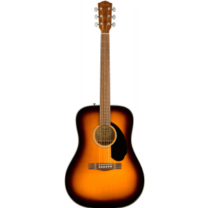 Fender Limited Edition CD-60S Exotic Flame Maple WN Sunburst gitara akustyczna
