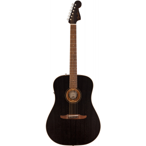 Fender Limited Edition Redondo Special Mahogany Open Pore Black Top gitara elektroakustyczna