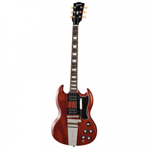 Gibson SG Standard ′61 Maestro Vibrola Faded Vintage Cherry gitara elektryczna