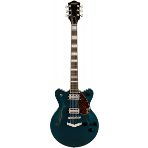 Gretsch G2655 Streamliner Center Block Jr. Double-Cut V-Stoptail Midnight Sapphire gitara elektryczna