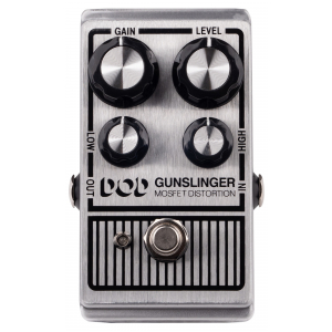 DigiTech DOD Gunslinger MOSFET Distortion efekt gitarowy