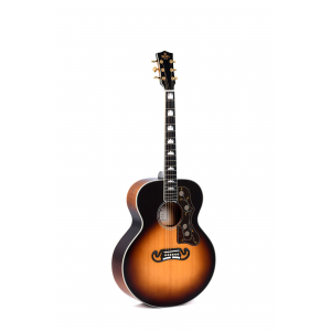 Sigma Guitars GJA-SG200 Vintage Sunburst gitara elektroakustyczna