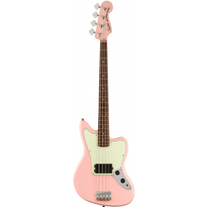 Fender Squier FSR Affinity Series Jaguar Bass H MN Shell Pink gitara basowa