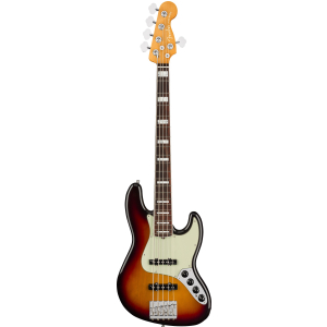 Fender American Ultra Jazz Bass V, Rosewood Fingerboard, Ultraburst gitara basowa