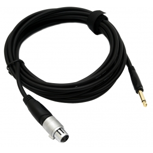 Procab REF900 kabel  jack TS -> XLRf 5,0m