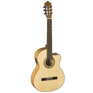 La Mancha Perla Ambar S CE gitara elektroklasyczna