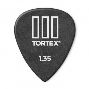 Dunlop 462R Tortex III kostka gitarowa 1.35mm