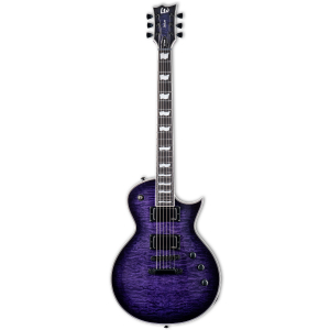 LTD EC 1000 QM STPSB See Thru Purple Sunburst gitara elektryczna