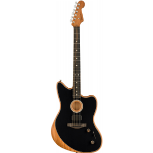 Fender American Acoustasonic Jazzmaster Ebony Fingerboard  (...)