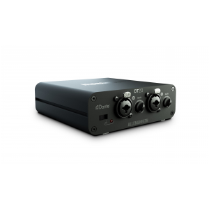 Allen&Heath DT20 interfejs Dante 2 wej. mic/line 48kHz/96kHz