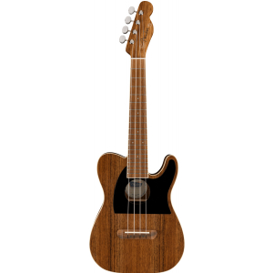 Fender Fullerton Tele Uke All Ovangkol ukulele koncertowe