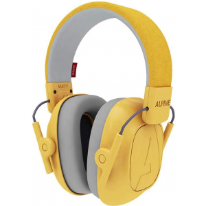 Alpine Muffy Kids Yellow ochronniki słuchu dla dzieci żółte