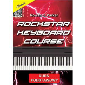AN Rowan J. Parker Rockstar Keyboard Course, szokła gry na  (...)
