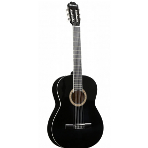 Suzuki SCG-2 gitara klasyczna 1/2 z pokrowcem, Czarna