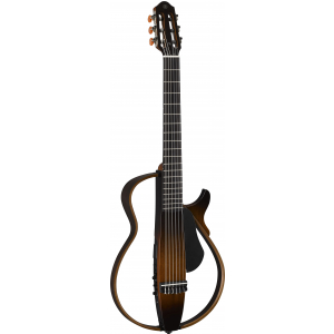 Yamaha SLG 200 N Tobacco Brown Sunburst gitara elektroklasyczna silent
