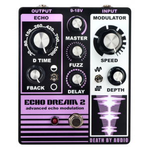 Death By Audio Echo Dream 2 Delay efekt gitarowy