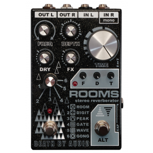 Death By Audio Rooms Stereo Reverberator efekt gitarowy