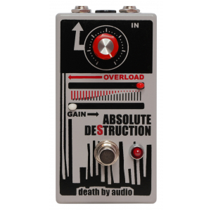 Death By Audio Absolute Destruction Distortion / Fuzz efekt gitarowy