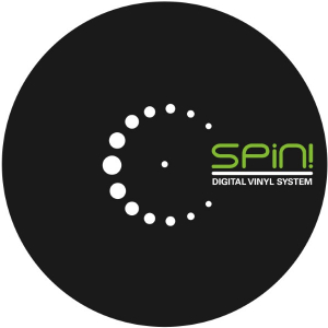 Reloop Spin! Slipmata z logo Spin!