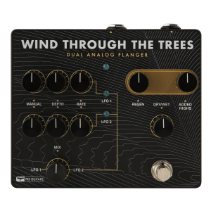 PRS Wind Through The Trees Dual Analog Flanger efekt gitarowy