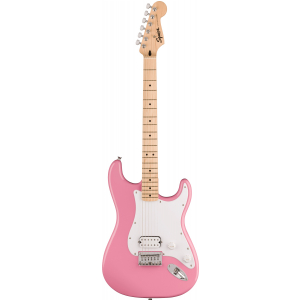 Fender Squier Sonic Stratocaster HT H MN Flash Pink gitara  (...)