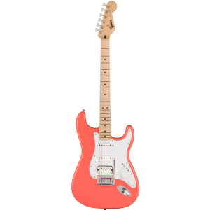 Fender Squier Sonic Stratocaster HSS MN Tahitian Coral  (...)