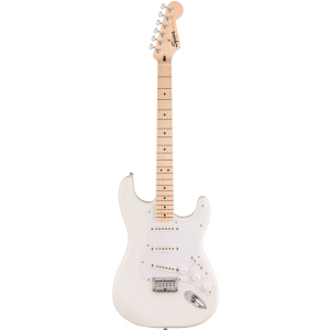 Fender Squier Sonic Stratocaster HT MN Arctic White gitara  (...)