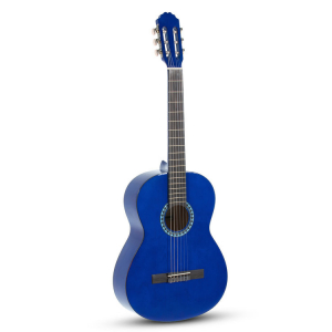 GEWA (PS510155) Gitara koncertowa VGS Basic 4/4 transparentny niebieski