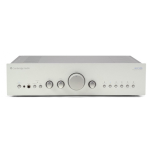 Cambridge Audio Azur 540 A V2 wzmacniacz stereo 2 x 60W (8Ohm), srebrny