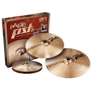 Paiste PST5 Medium Set 14″ 16″ 20″ zestaw talerzy perkusyjnych