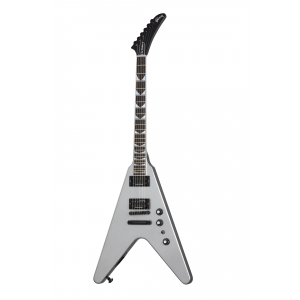 Gibson Dave Mustaine Flying V EXP Silver Metallic gitara elektryczna