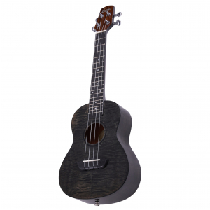 LAILA UDW-2313-FO (HG BLACK) seria WOODART design ukulele koncertowe