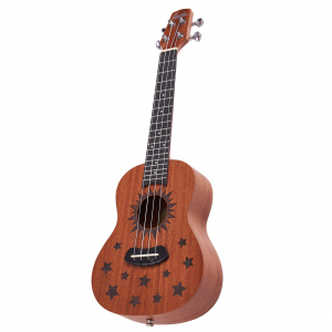LAILA UFG-2311-S STARS seria FUN graphic ukulele koncertowe