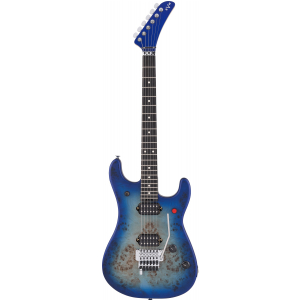 EVH 5150 Series Deluxe Poplar Burl Aqua Burst gitara elektryczna